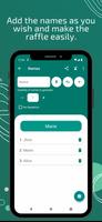 Tirage Nombres Noms et Équipes capture d'écran 2