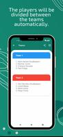 Game Teams Generator screenshot 3