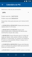 Informações PIS 2018 - 2019 captura de pantalla 1