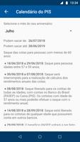 Informações PIS 2018 - 2019 capture d'écran 1