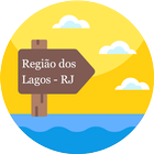 آیکون‌ Lakes Region Beaches - Rio de Janeiro