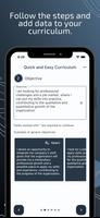 Quick & Easy Curriculum Resume スクリーンショット 1