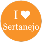 آیکون‌ Top Sertanejo - Melhor do Sertanejo Universitário