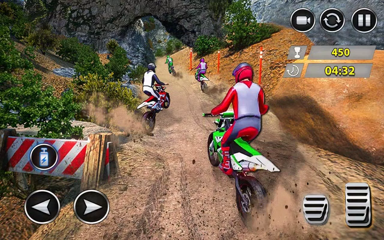 dirt bike offroad trial jeux de course extrêmes APK pour Android Télécharger