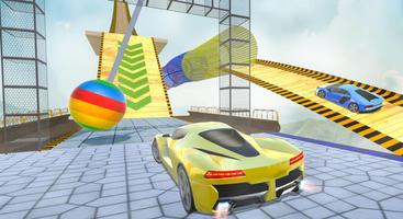 Impossible Drive Challenge - Mega Ramp Car Stunts ảnh chụp màn hình 1