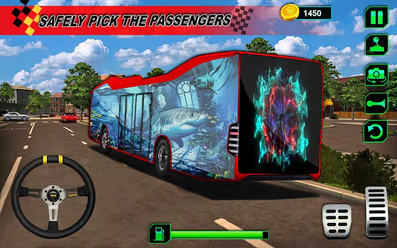 Android 用の 液晶将来のバス運転シミュレータ バスゲーム19 Apk をダウンロード