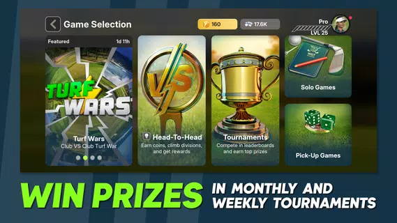 WGT Golf: Realistic Golf Game