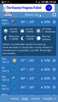 WGXA Weather capture d'écran 1