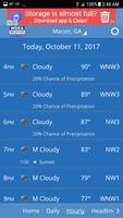 WGXA Weather capture d'écran 2