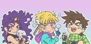 Cute Jojo's por Gamusaur - Sti