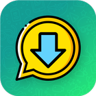 Whatsup - Status Saver App icon