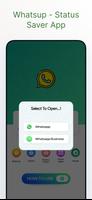 Whatsup - Status Saver App screenshot 2