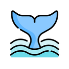 ikon Catatan Paus(Whale Note)