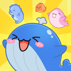 Fish Game - Merge Whale icône