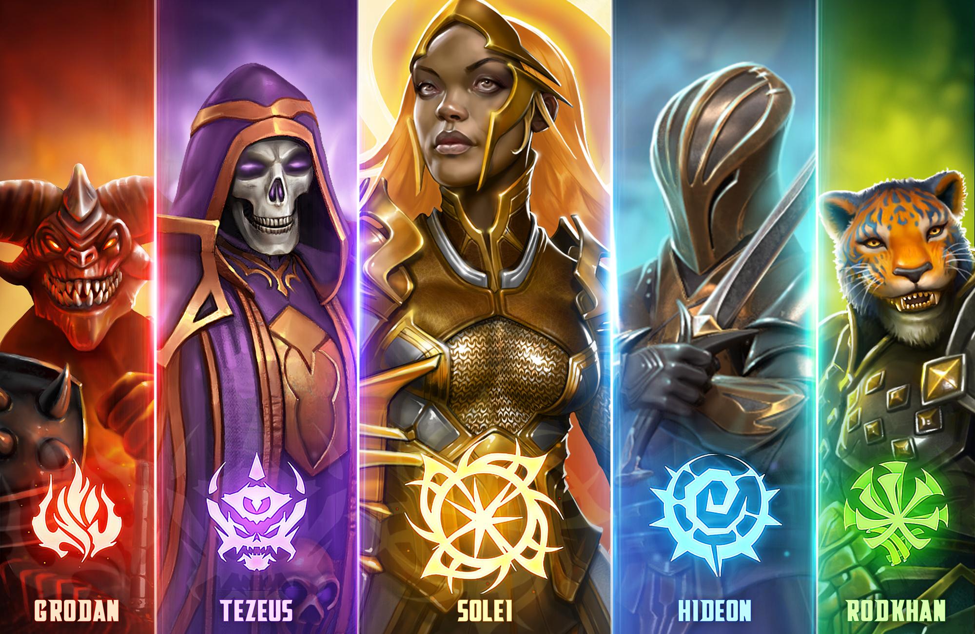 Heroes rise