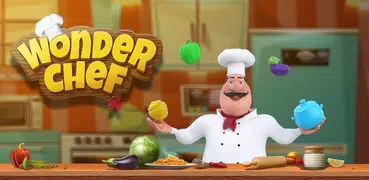 Wonder Chef: Match-3 Puzzle Game