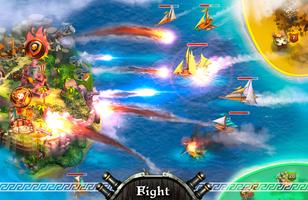 Pirate Sails: Tempest War اسکرین شاٹ 1