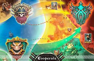 Pirate Sails: Tempest War تصوير الشاشة 2