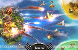 Pirate Sails: Tempest War captura de pantalla 1