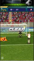 Shootout:finger football captura de pantalla 1