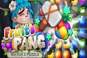 Fruits Match 3 Puzzle poster