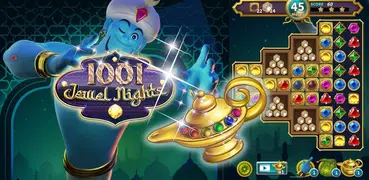 1001 Jewel nights : Match