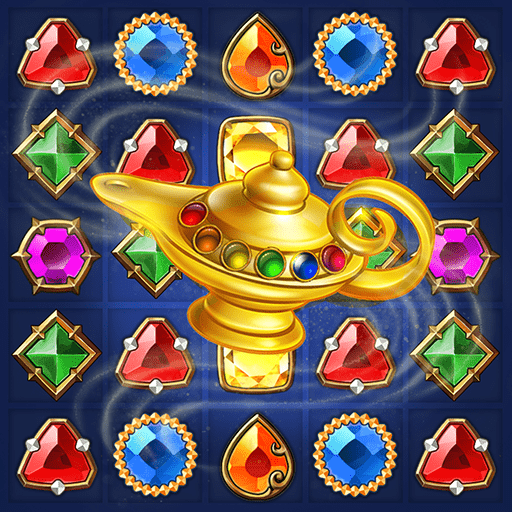 1001 Jewel Nights Match Puzzle