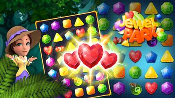 برنامه‌نما Jewel Park - Match 3 Puzzle عکس از صفحه