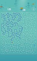Maze & Fish poster