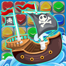 Pirate Jewel Quest - Match 3 Puzzle aplikacja
