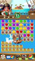 Pirate Jewel Quest - Match 3 Puzzle poster
