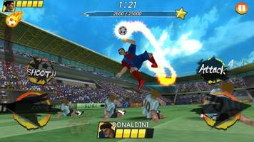 Football King Rush ポスター