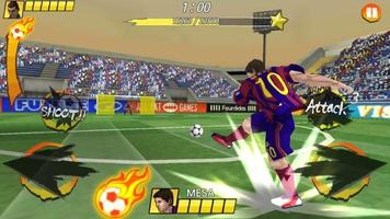 Football King Rush تصوير الشاشة 1