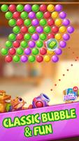 Candy Bubble - Lucky Shooter الملصق