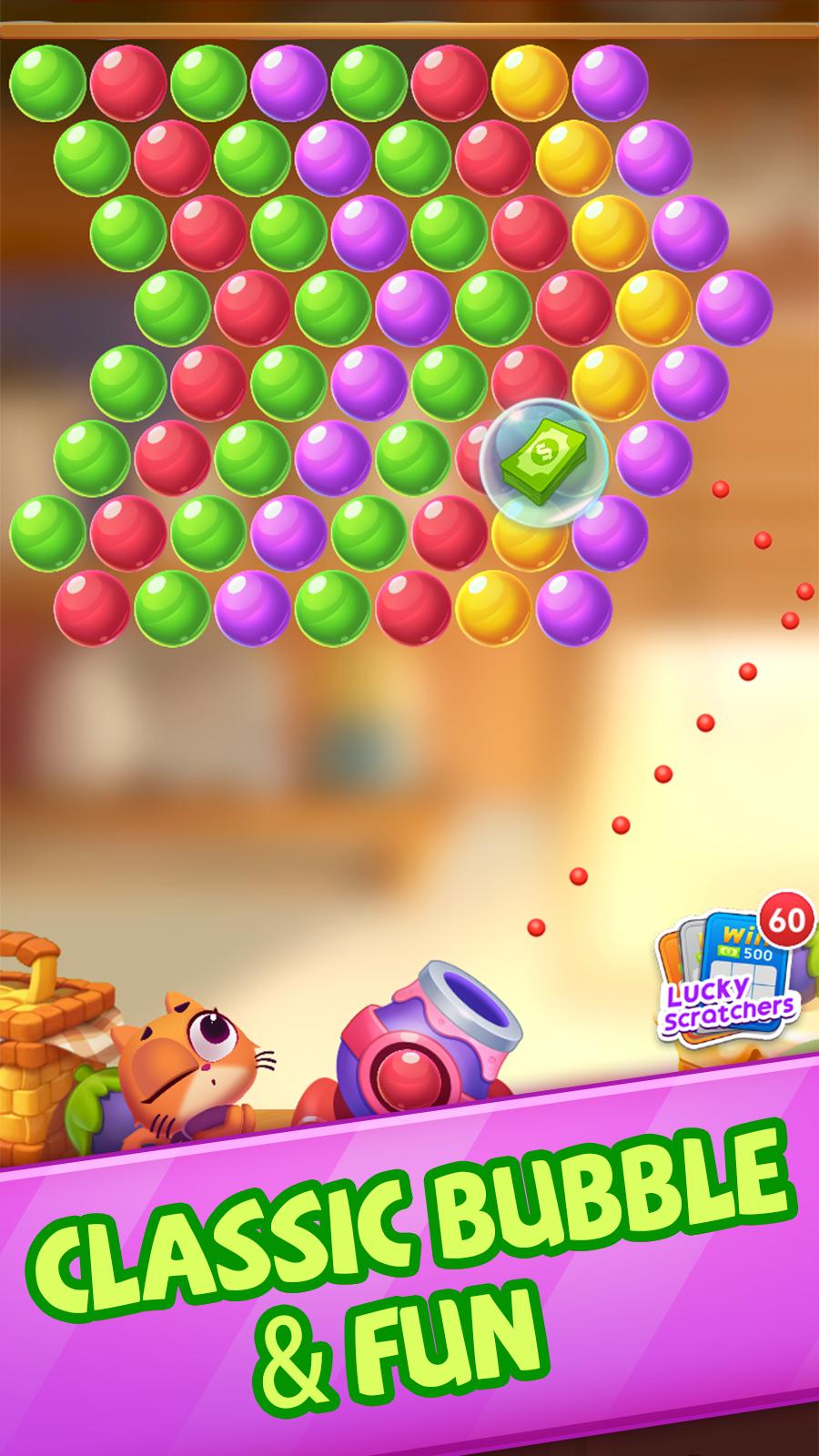 Bubble Shooter Blast APK برای دانلود اندروید