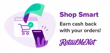 RetailMeNot Coupons, Cash Back