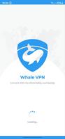 Whale VPN - Fast & Proxy الملصق