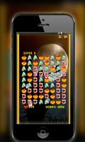 halloween: Match 3 Puzzle syot layar 1