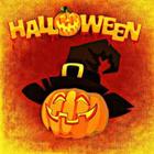 halloween puzzle أيقونة