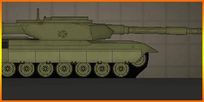 Melon Playground Tanks Mod screenshot 2