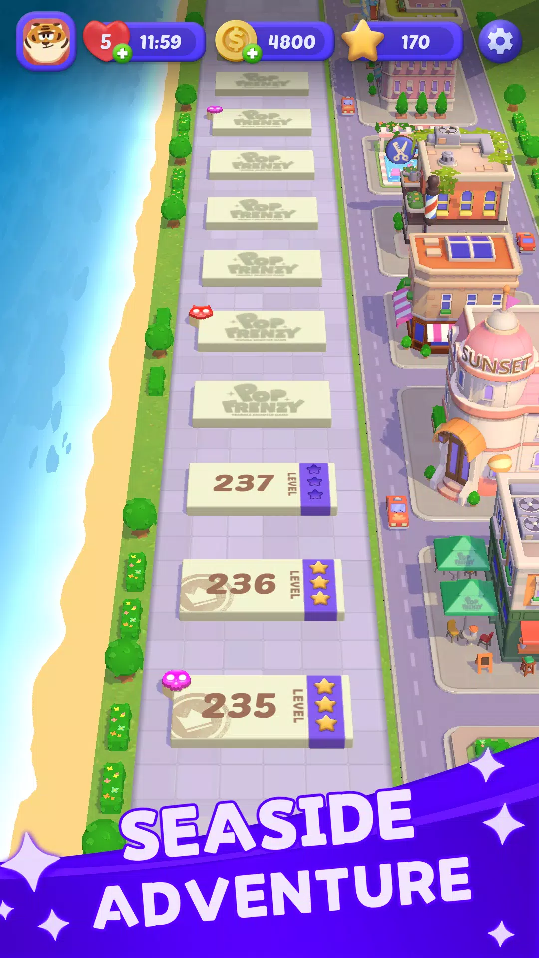 Bubble Shooter – POP Frenzy