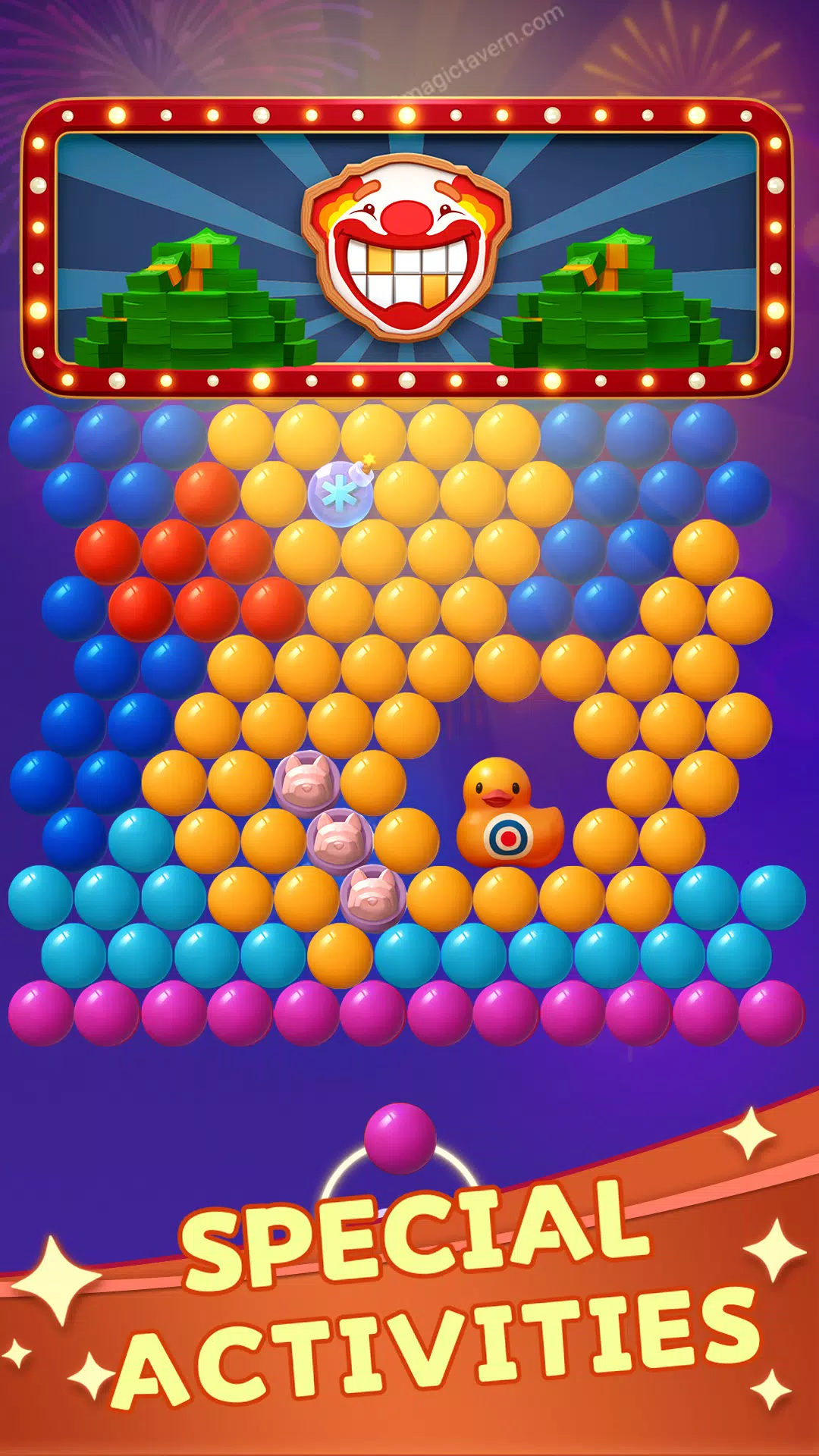 Bubble Shooter – POP Frenzy