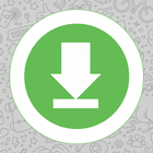 Status Saver Download Status-icoon