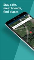 what3words BETA Plakat