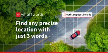 what3words: Navigation & Maps