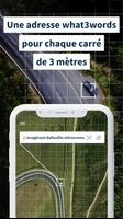 what3words Affiche