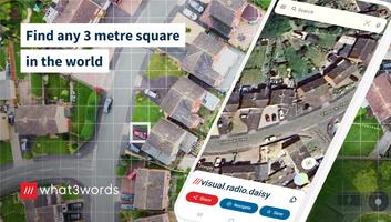 what3words plakat