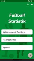 Fußball Statistik Plakat