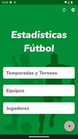 Estadisticas Fútbol Poster
