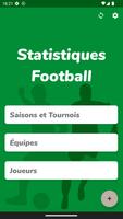 Statistiques Football Affiche